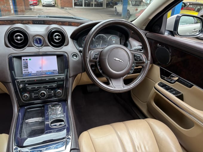 2011 Jaguar Xj
