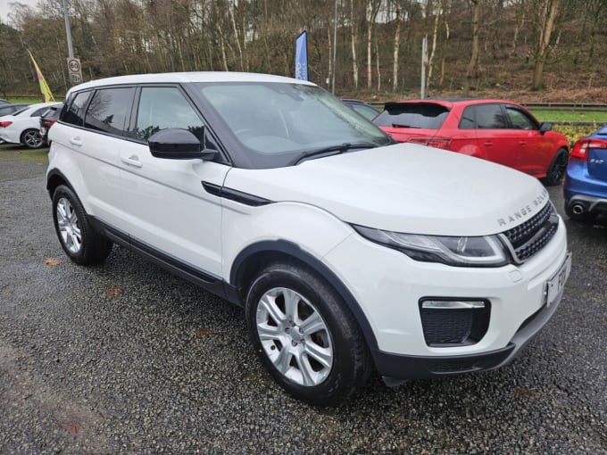 2025 Land Rover Range Rover Evoque