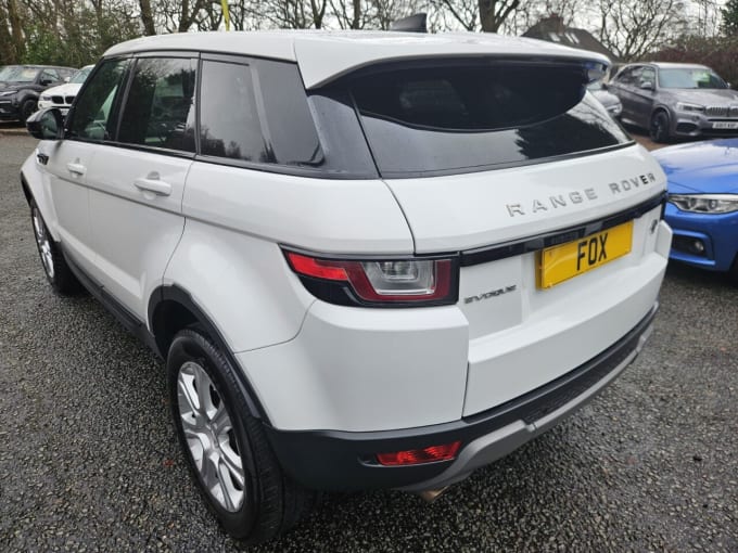 2025 Land Rover Range Rover Evoque