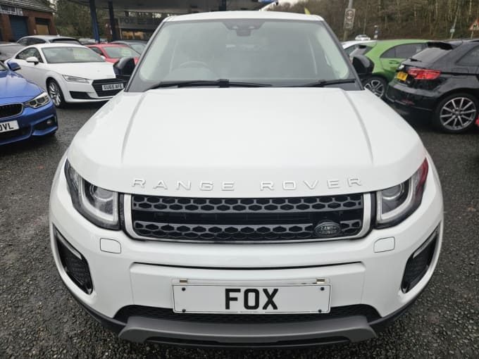 2025 Land Rover Range Rover Evoque