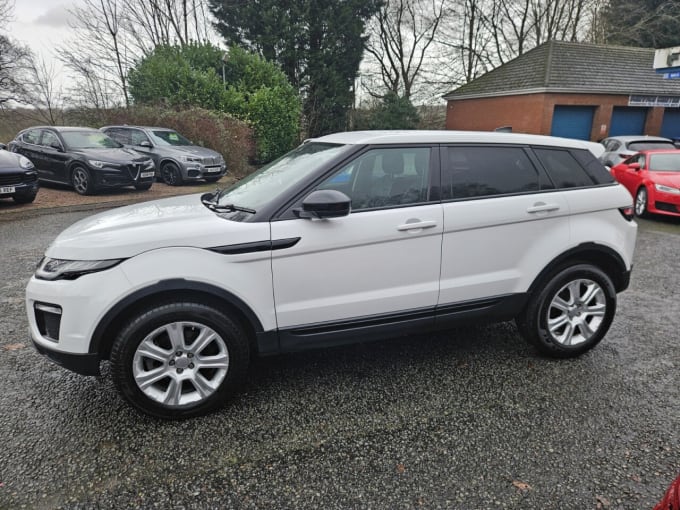 2025 Land Rover Range Rover Evoque