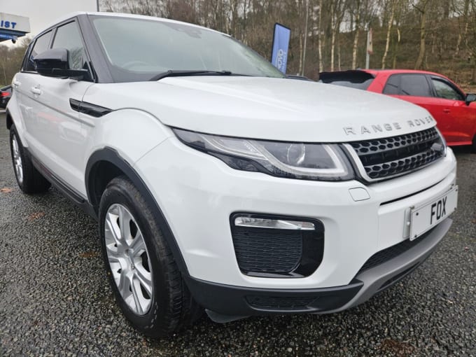 2025 Land Rover Range Rover Evoque