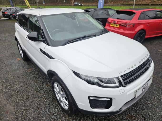 2025 Land Rover Range Rover Evoque