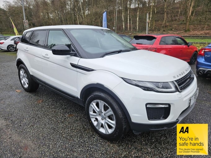 2025 Land Rover Range Rover Evoque