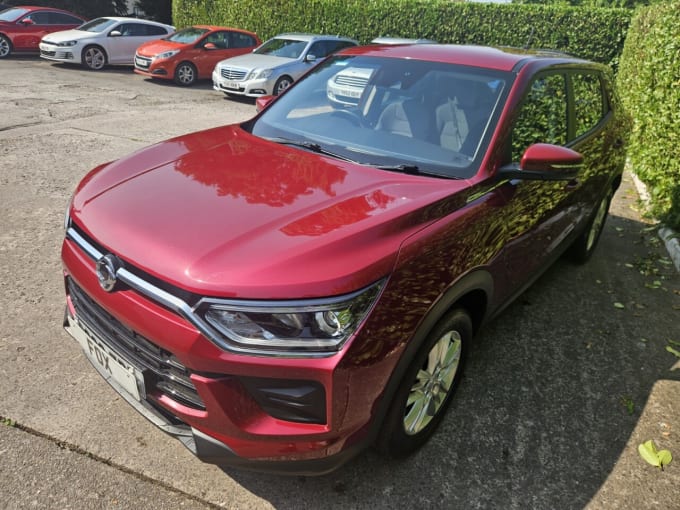 2024 Ssangyong Korando