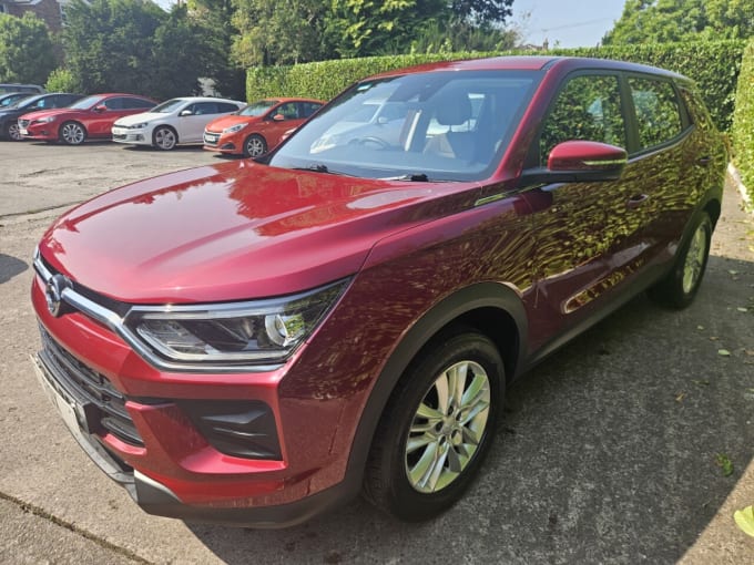 2024 Ssangyong Korando