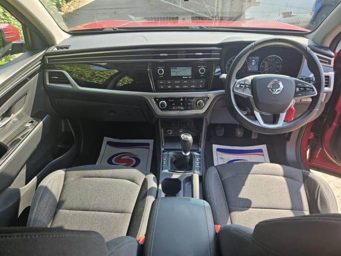 2024 Ssangyong Korando