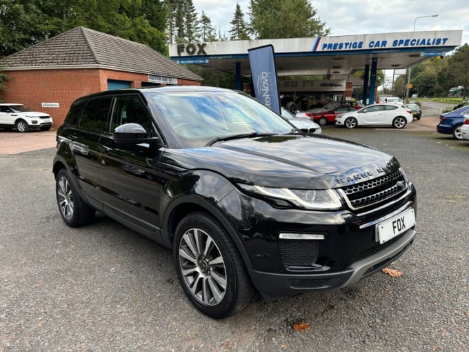 2024 Land Rover Range Rover Evoque