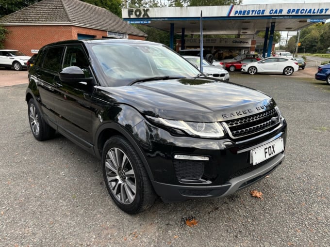 2024 Land Rover Range Rover Evoque