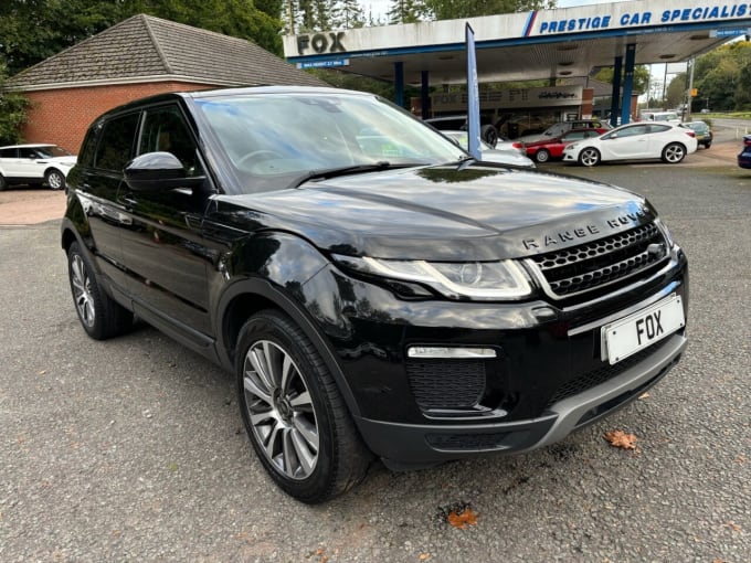 2024 Land Rover Range Rover Evoque