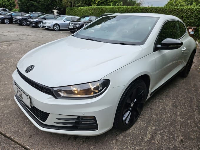 2024 Volkswagen Scirocco