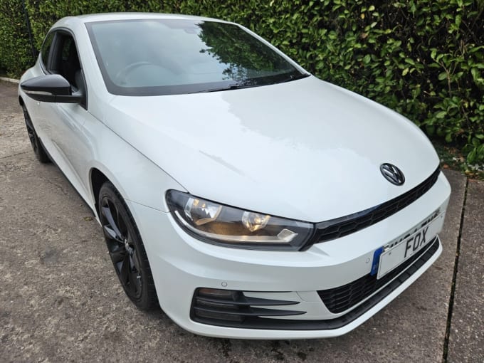 2024 Volkswagen Scirocco