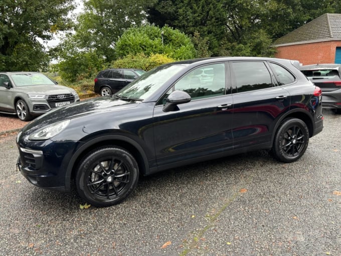 2024 Porsche Cayenne