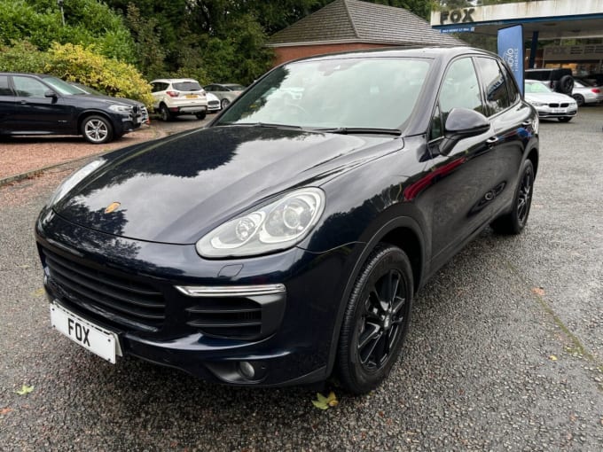 2024 Porsche Cayenne