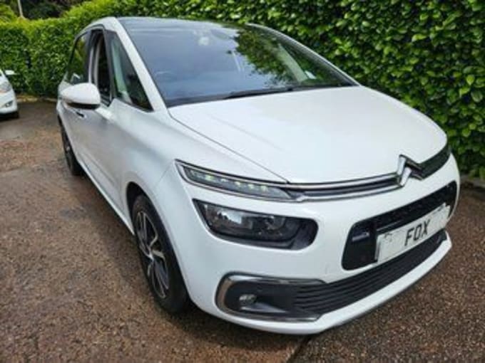 2025 Citroen C4 Picasso