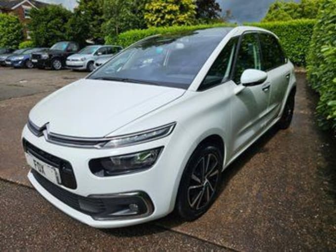 2025 Citroen C4 Picasso