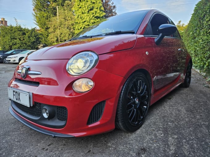 2024 Abarth 500