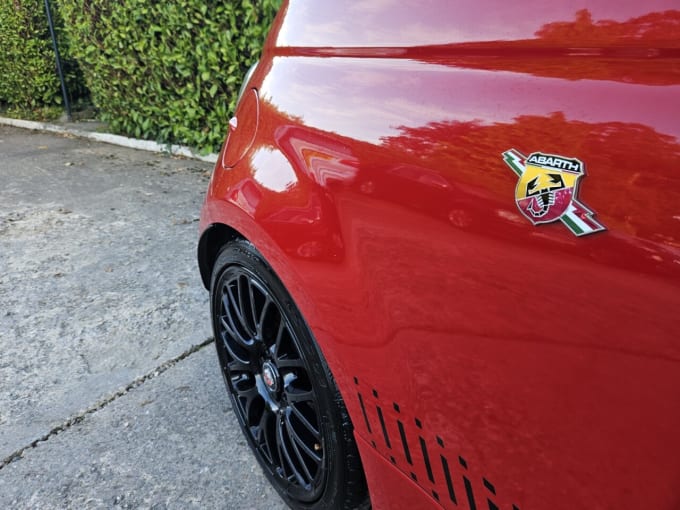 2024 Abarth 500