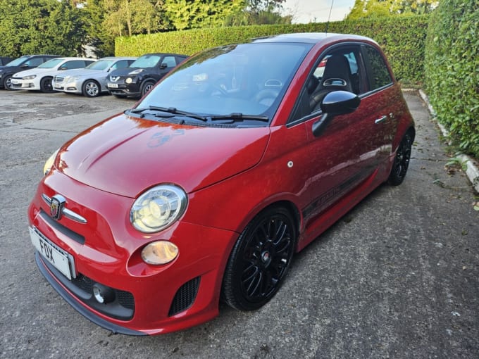 2024 Abarth 500