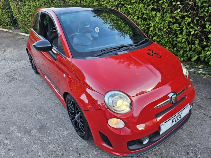 2024 Abarth 500