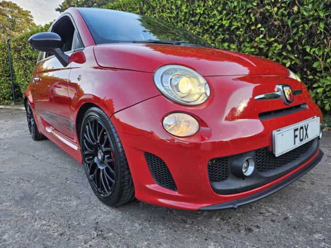 2024 Abarth 500