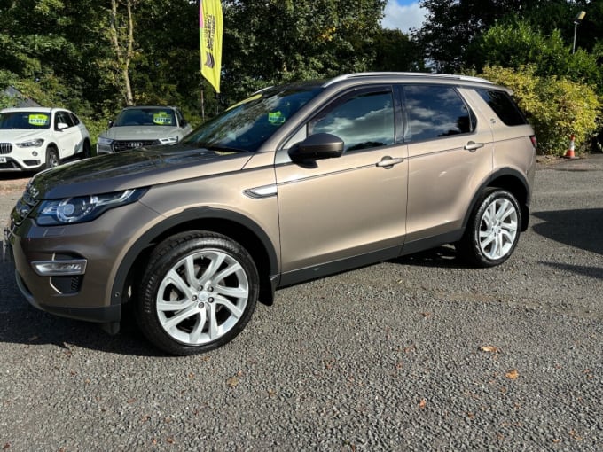 2024 Land Rover Discovery Sport