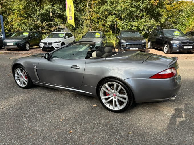 2025 Jaguar Xkr