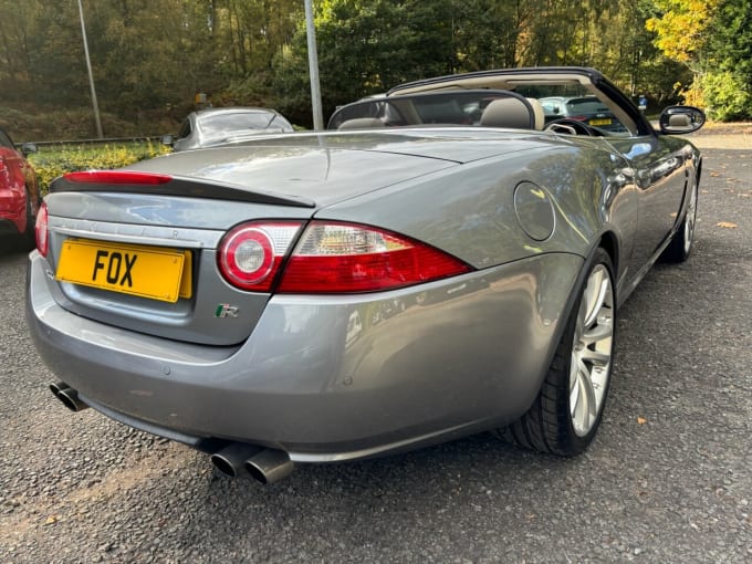 2025 Jaguar Xkr