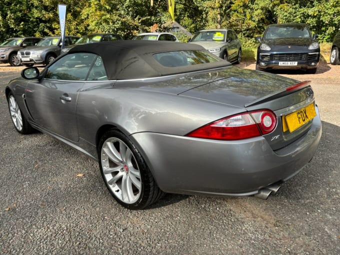 2025 Jaguar Xkr