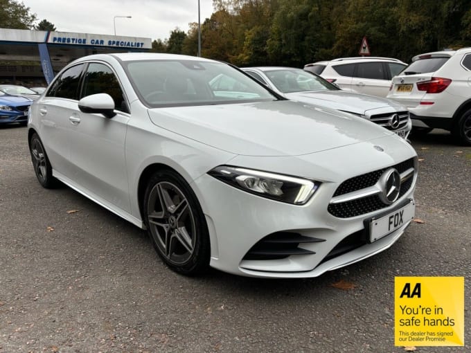 2025 Mercedes-benz A-class