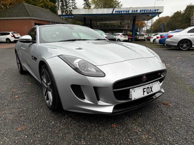 2025 Jaguar F-type