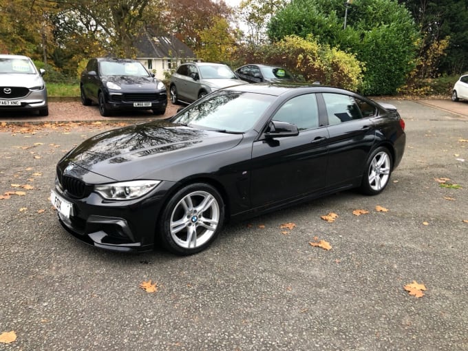 2025 BMW 4 Series Gran Coupe