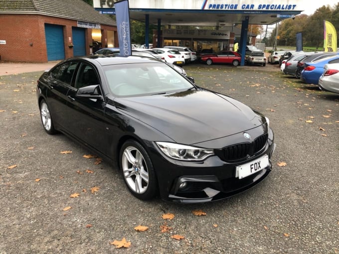 2025 BMW 4 Series Gran Coupe