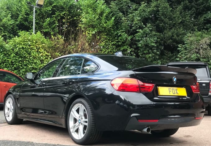 2025 BMW 4 Series Gran Coupe