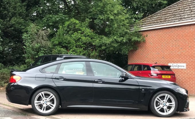 2025 BMW 4 Series Gran Coupe