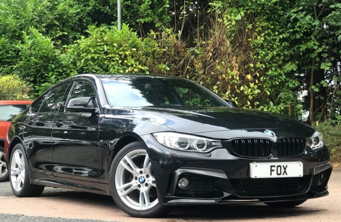 2025 BMW 4 Series Gran Coupe