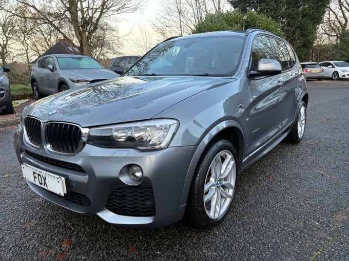 2025 BMW X3