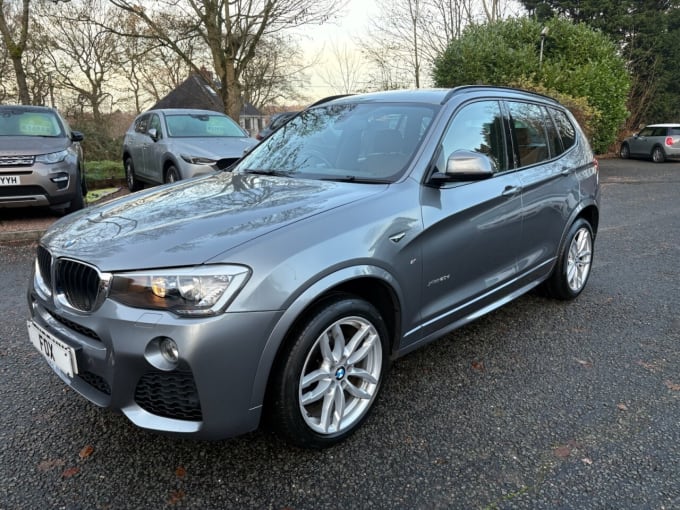 2025 BMW X3