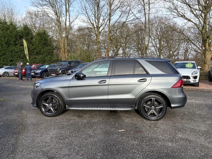 2025 Mercedes-benz Gle