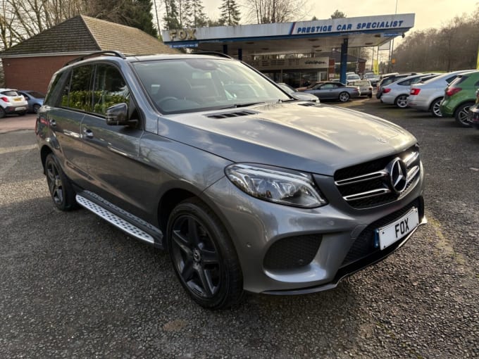 2025 Mercedes-benz Gle