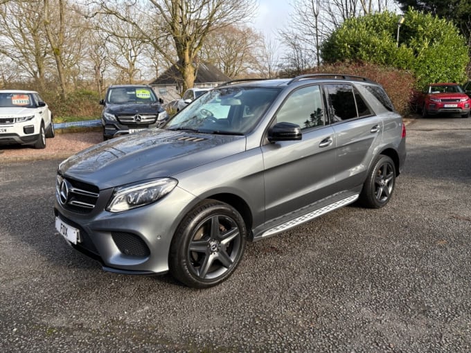 2025 Mercedes-benz Gle