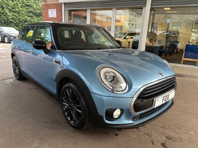 2025 Mini Clubman