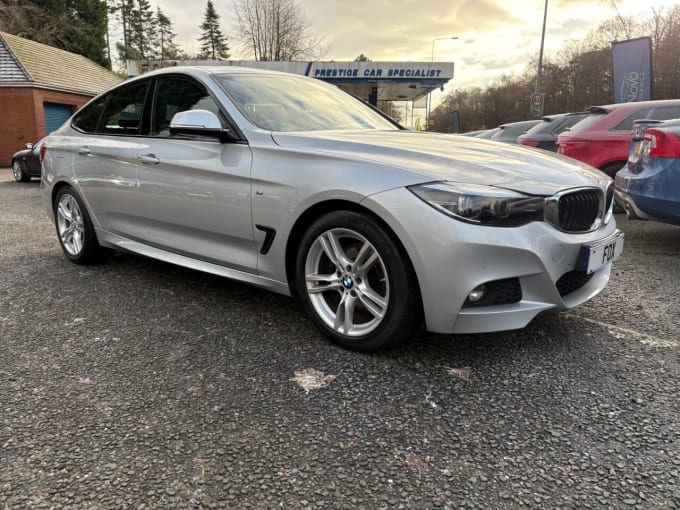 2025 BMW 3 Series Gran Turismo