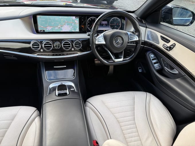 2025 Mercedes-benz S-class