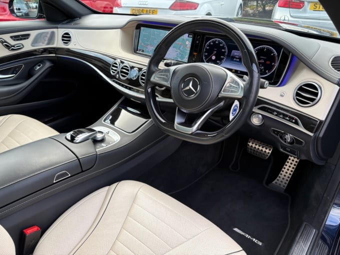 2025 Mercedes-benz S-class