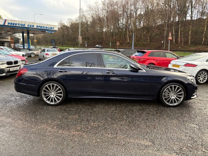 2025 Mercedes-benz S-class