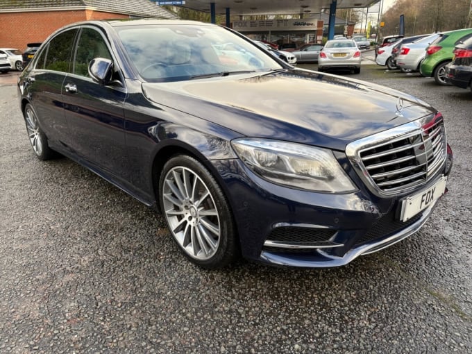 2025 Mercedes-benz S-class