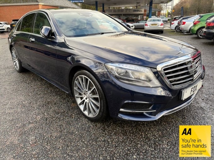 2025 Mercedes-benz S-class