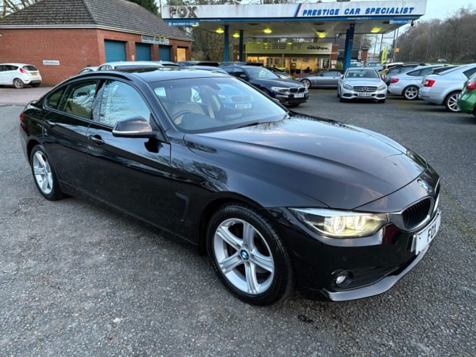 2025 BMW 4 Series Gran Coupe