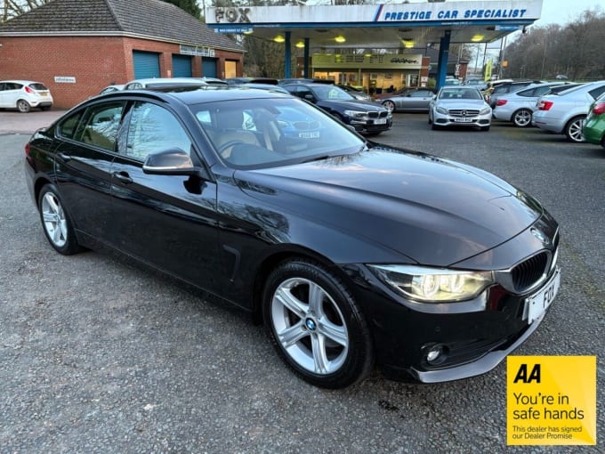 2025 BMW 4 Series Gran Coupe